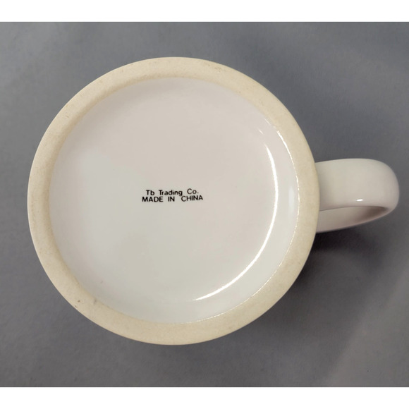 Tb Trading Co Mug Winter Snowman Mouse Racoon Kitty Cat Bunny Coffee Cup 3.75" T - Picture 9 of 9